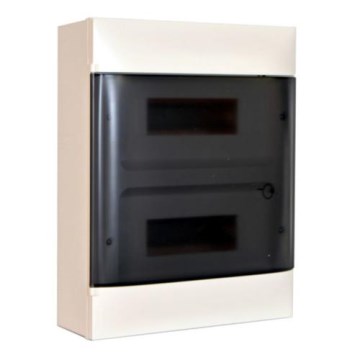 Legrand - Розподільний щит 24M IP40 білий/чорний