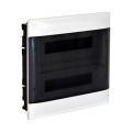 Legrand - Вбудований електрощиток 24M IP40 білий/чорний