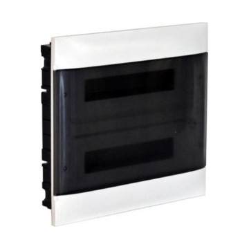 Legrand - Вбудований електрощиток 24M IP40 білий/чорний
