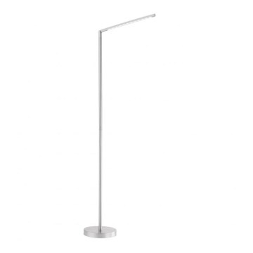 Leuchten Direkt 11012-55 - LED Торшер з регулюванням яскравості DAWDA LED/4,8W/230V