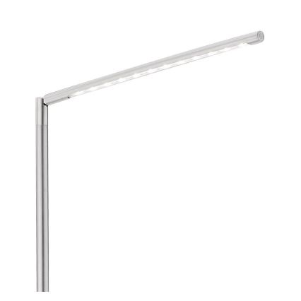 Leuchten Direkt 11012-55 - LED Торшер з регулюванням яскравості DAWDA LED/4,8W/230V