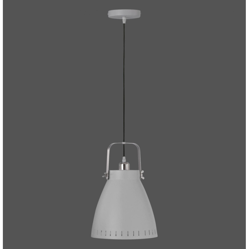 Leuchten Direkt 11059-15 - Підвісна люстра EVA 1xE27/60W/230V діаметр 21,5 см сірий