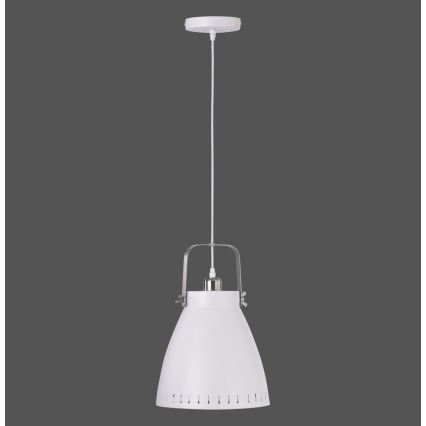 Leuchten Direkt 11059-16 - Підвісна люстра EVA 1xE27/60W/230V діаметр 21,5 см білий