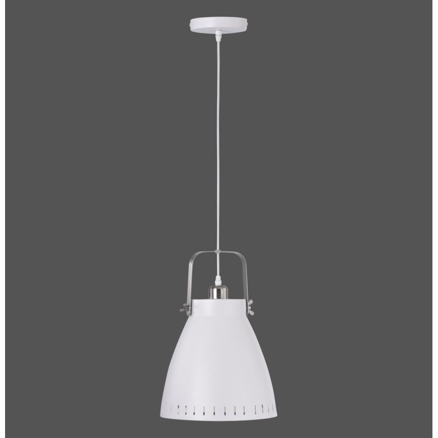 Leuchten Direkt 11059-16 - Підвісна люстра EVA 1xE27/60W/230V діаметр 21,5 см білий