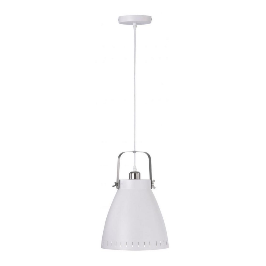 Leuchten Direkt 11059-16 - Подвесная люстра EVA 1xE27/60W/230V диаметр 21,5 см белый