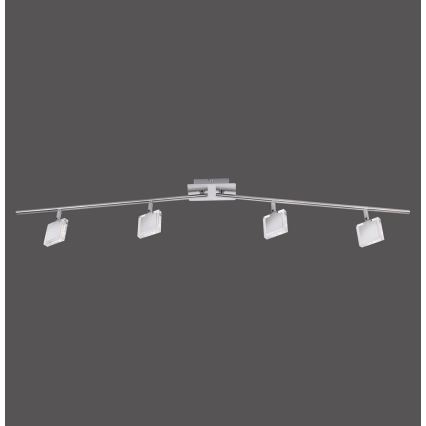 Leuchten Direkt 11084-55 - Точковий LED світильник TONY 4xLED/4W/230V
