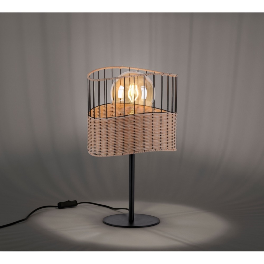 Leuchten Direkt 11150-79 - Настольная лампа REED 1xE27/60W/230V