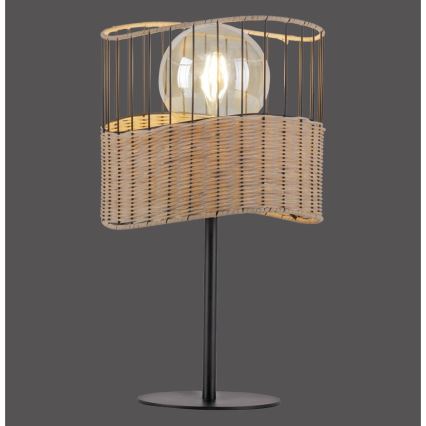 Leuchten Direkt 11150-79 - Настольная лампа REED 1xE27/60W/230V