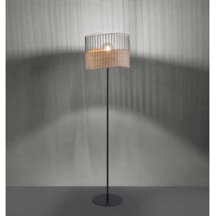 Leuchten Direkt 11151-79 - Торшер REED 1xE27/60W/230V