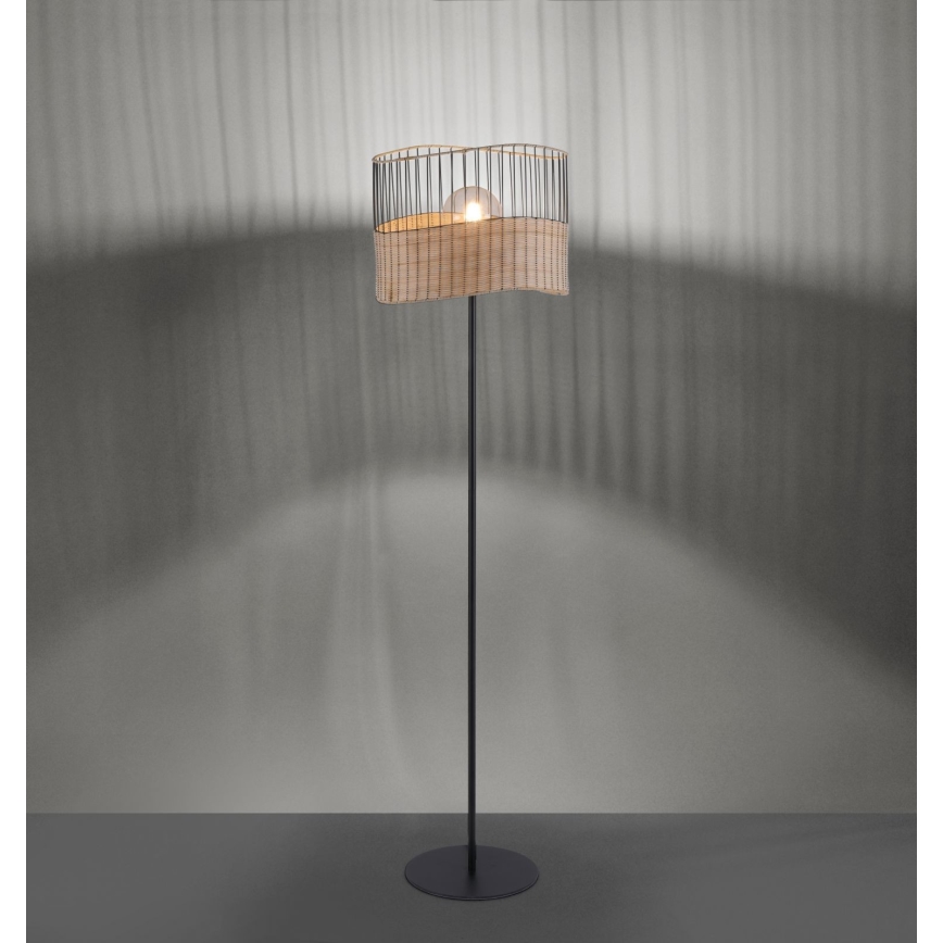 Leuchten Direkt 11151-79 - Торшер REED 1xE27/60W/230V