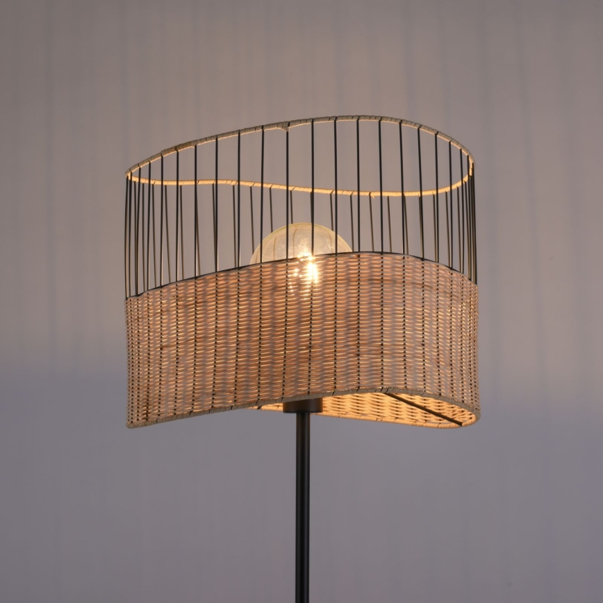 Leuchten Direkt 11151-79 - Торшер REED 1xE27/60W/230V