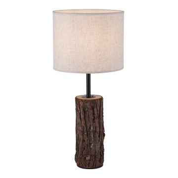 Leuchten Direkt 11233-79 - Настільна лампа BARK 1xE27/40W/230V дерево