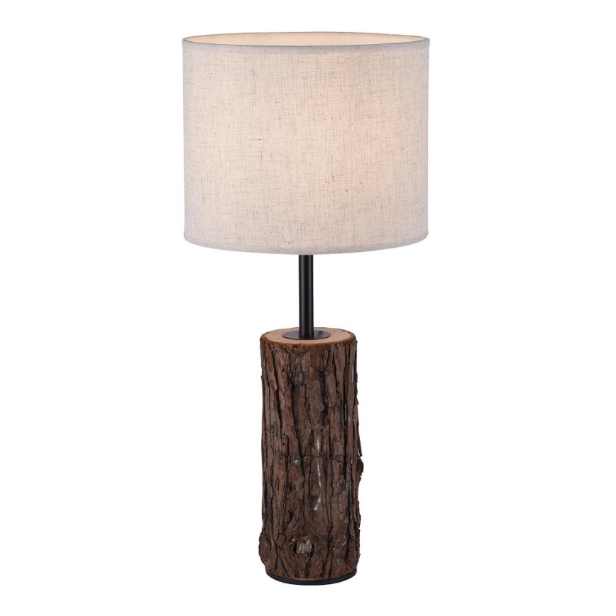 Leuchten Direkt 11233-79 - Настольная лампа BARK 1xE27/40W/230V дерево