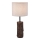 Leuchten Direkt 11233-79 - Настольная лампа BARK 1xE27/40W/230V дерево