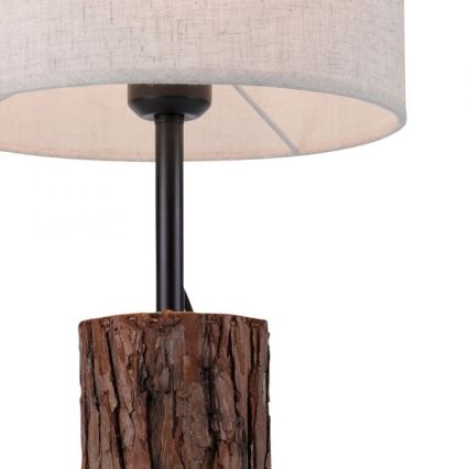 Leuchten Direkt 11233-79 - Настольная лампа BARK 1xE27/40W/230V дерево
