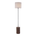 Leuchten Direkt 11234-79 - Торшер BARK 1xE27/40W/230V дерево