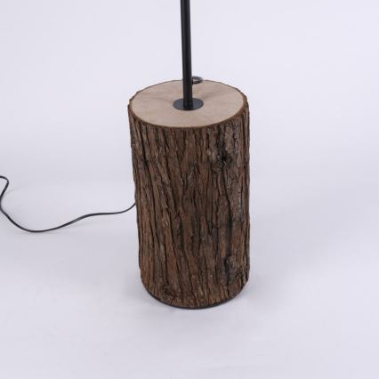 Leuchten Direkt 11234-79 - Торшер BARK 1xE27/40W/230V дерево