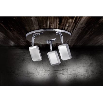 Leuchten Direkt 11243-17 - Светодиодный точечный светильник WELLA 3xLED/4,2W/230V