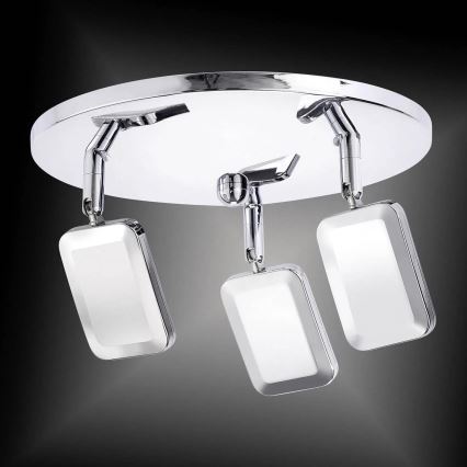 Leuchten Direkt 11243-17 - Светодиодный точечный светильник WELLA 3xLED/4,2W/230V