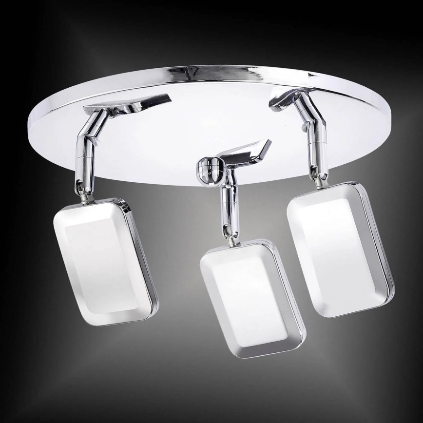Leuchten Direkt 11243-17 - Светодиодный точечный светильник WELLA 3xLED/4,2W/230V