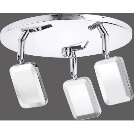 Leuchten Direkt 11243-17 - Светодиодный точечный светильник WELLA 3xLED/4,2W/230V