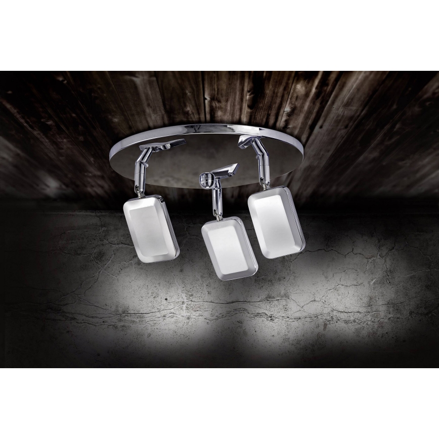 Leuchten Direkt 11243-17 - Точковий LED світильник WELLA 3xLED/4,2W/230V