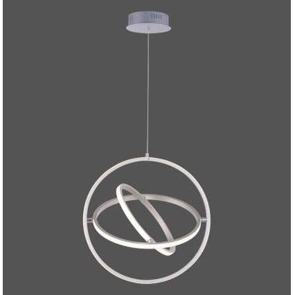 Leuchten Direkt 11260-55 - LED Димерна люстра на дроті JELLA 3xLED/28W/230V
