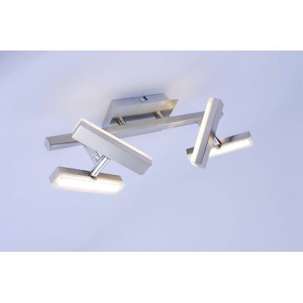 Leuchten Direkt 11277-55 - Светодиодный точечный светильник RICO 4xLED/2W/230V