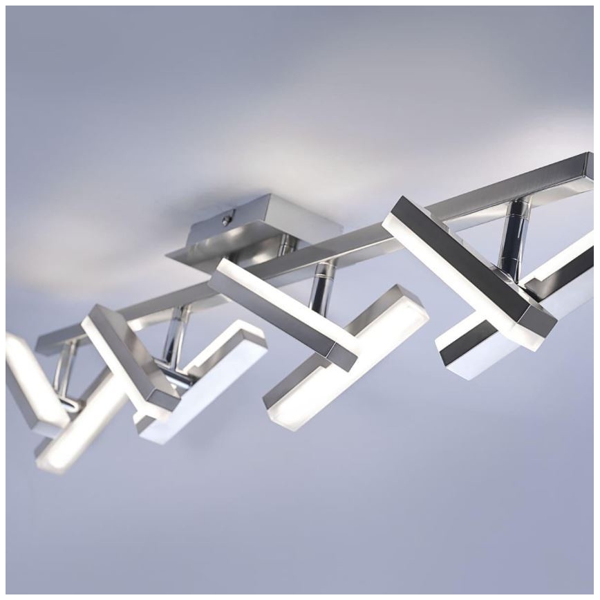 Leuchten Direkt 11278-55 - Светодиодный точечный светильник RICO 8xLED/2W/230V