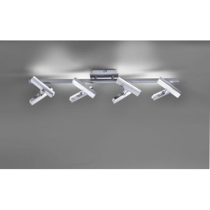 Leuchten Direkt 11278-55 - Светодиодный точечный светильник RICO 8xLED/2W/230V