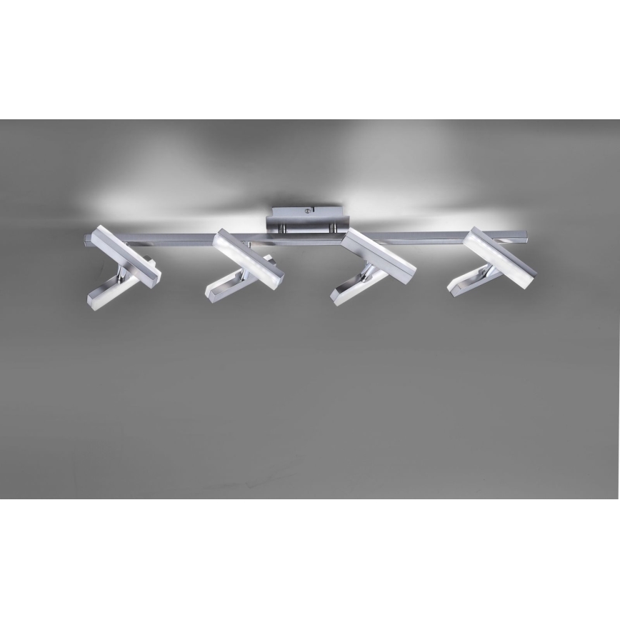 Leuchten Direkt 11278-55 - Светодиодный точечный светильник RICO 8xLED/2W/230V