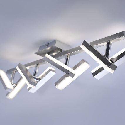 Leuchten Direkt 11278-55 - Точковий LED світильник RICO 8xLED/2W/230V