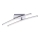 Leuchten Direkt 11290-17 - Светодиодная поверхностно-монтируемая люстра SIMON 2xLED/5W/230V блестящий хром