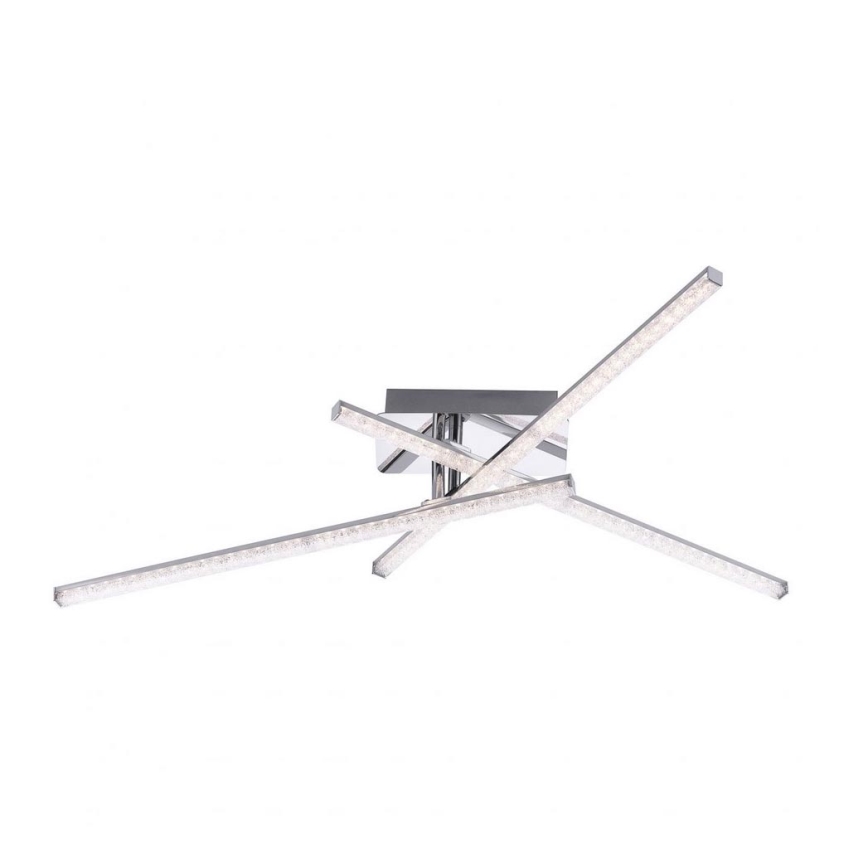 Leuchten Direkt 11293-17 - Светодиодная поверхностно-монтируемая люстра SIMON 3xLED/5W/230V блестящий хром