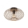 Leuchten Direkt 11410-79 - Припотолочная люстра RACOON 1xE27/40W/230V диаметр 40 см бамбук