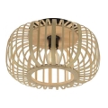 Leuchten Direkt 11412-79 - Припотолочная люстра RACOON 1xE27/40W/230V диаметр 40 см