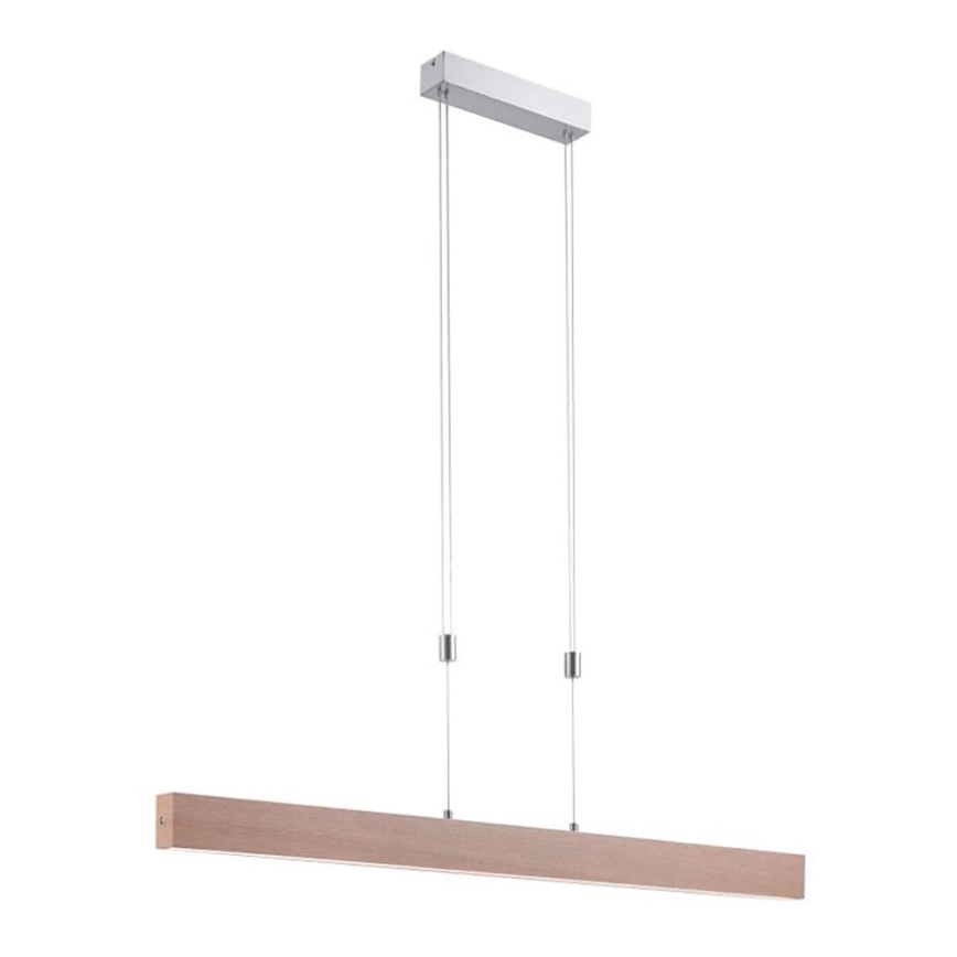 Leuchten Direkt 11420-78 - Підвісна LED люстра з регулюванням яскравості AMANDA LED/30W/230V