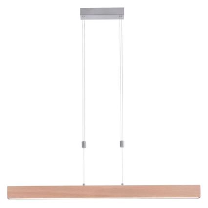 Leuchten Direkt 11420-78 - Підвісна LED люстра з регулюванням яскравості AMANDA LED/30W/230V