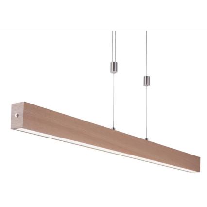 Leuchten Direkt 11420-78 - Підвісна LED люстра з регулюванням яскравості AMANDA LED/30W/230V