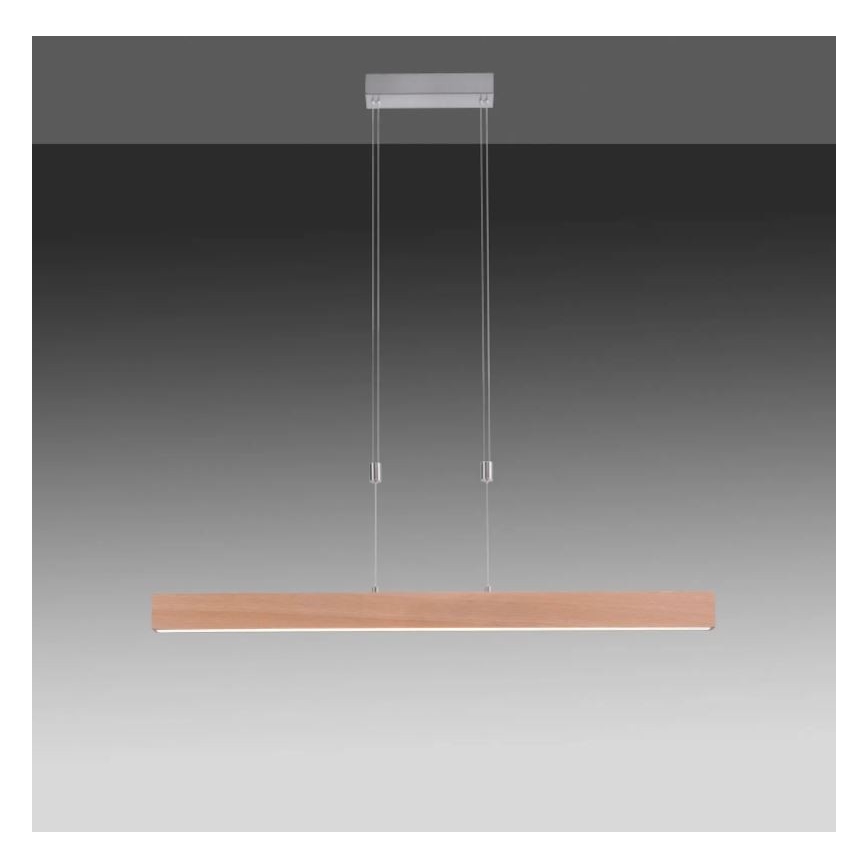 Leuchten Direkt 11420-78 - Підвісна LED люстра з регулюванням яскравості AMANDA LED/30W/230V