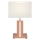 Leuchten Direkt 11421-78 - Светодиодная настольная лампа с регулированием яркости AMANDA 1xE27/40W/230V + 1xLED/5W