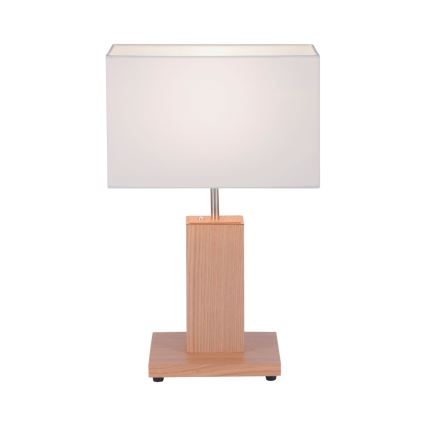 Leuchten Direkt 11421-78 - Настільна LED лампа з регулюванням яскравості AMANDA 1xE27/40W/230V + 1xLED/5W
