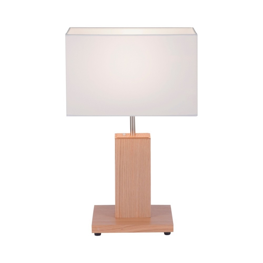 Leuchten Direkt 11421-78 - Настільна LED лампа з регулюванням яскравості AMANDA 1xE27/40W/230V + 1xLED/5W