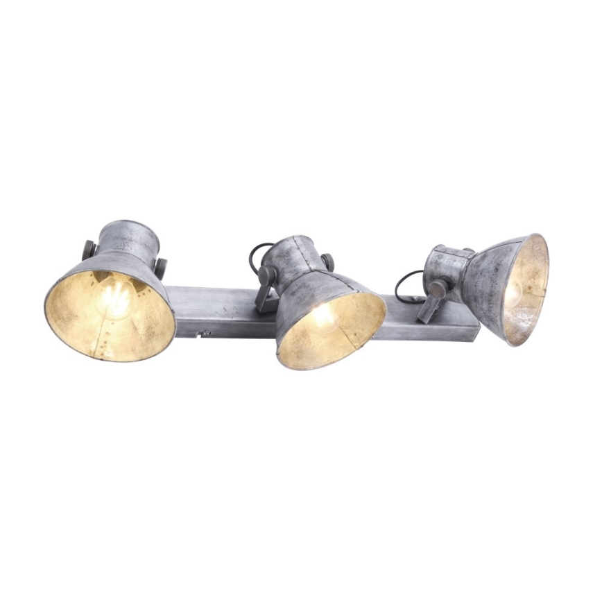 Leuchten Direkt 11480-77 - Точечный светильник SAMIA 3xE27/25W/230V