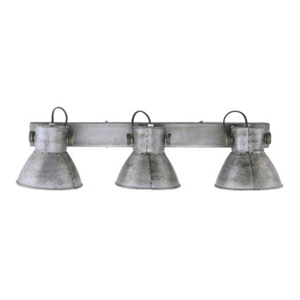 Leuchten Direkt 11480-77 - Точечный светильник SAMIA 3xE27/25W/230V