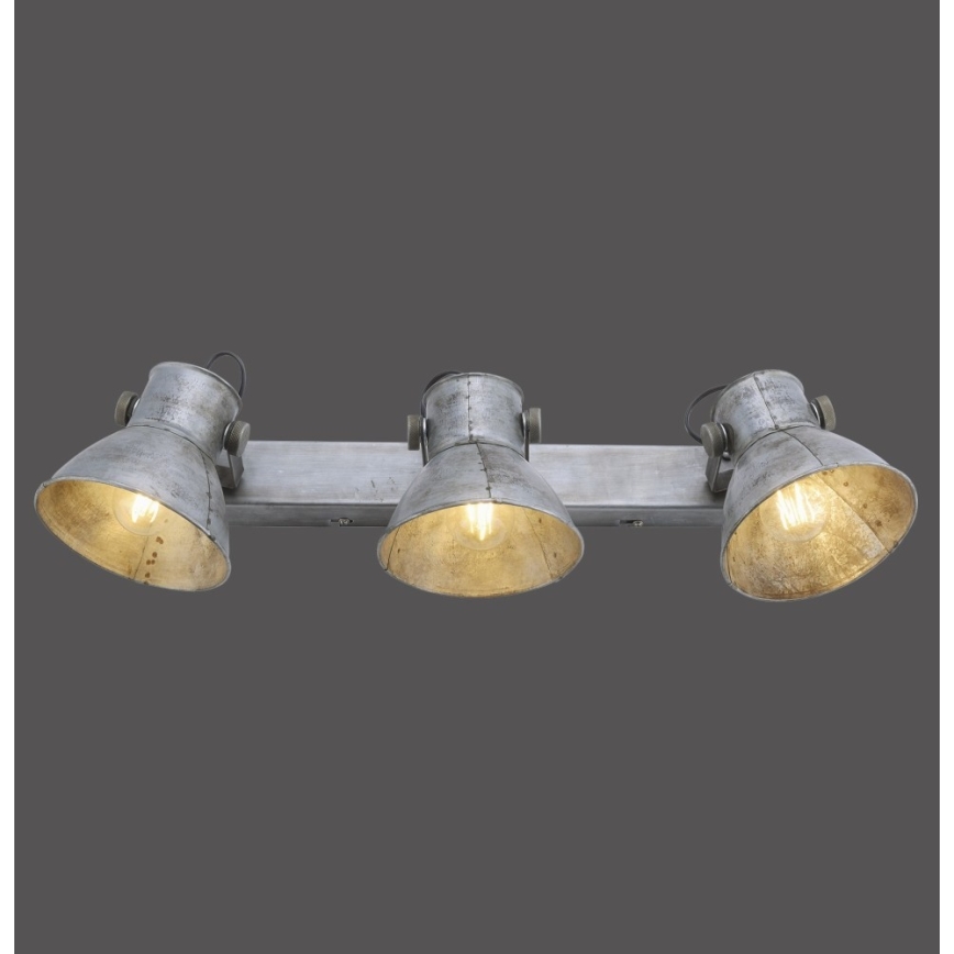 Leuchten Direkt 11480-77 - Точковий світильник SAMIA 3xE27/25W/230V