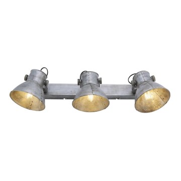 Leuchten Direkt 11480-77 - Точковий світильник SAMIA 3xE27/25W/230V