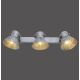 Leuchten Direkt 11480-77 - Точечный светильник SAMIA 3xE27/25W/230V