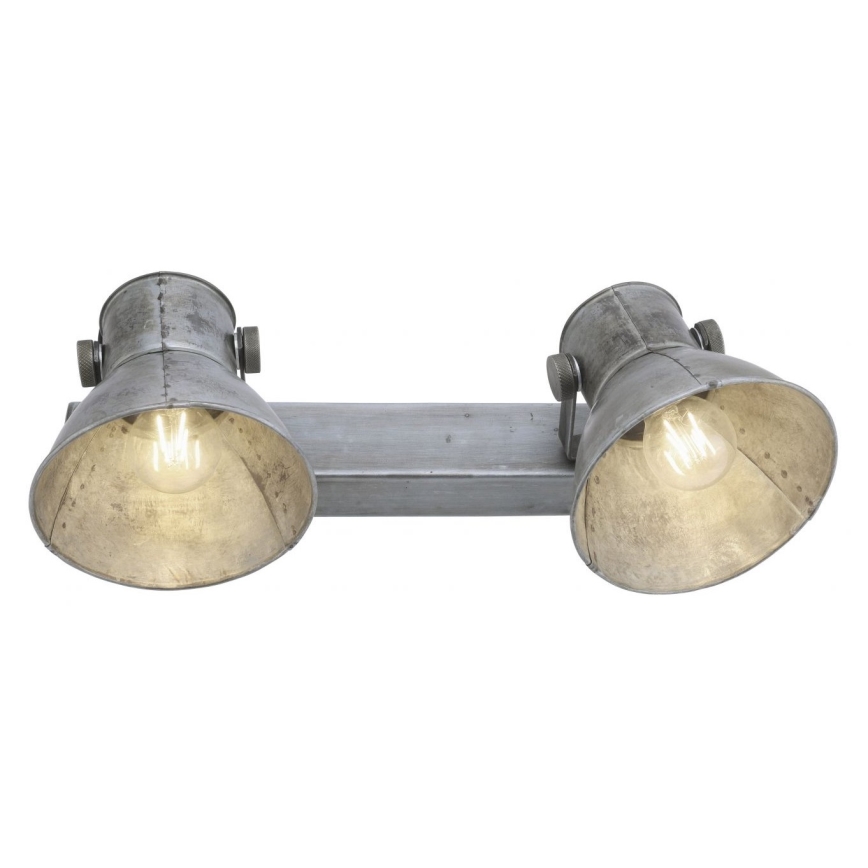 Leuchten Direkt 11481-77 - Точечный светильник SAMIA 2xE27/25W/230V