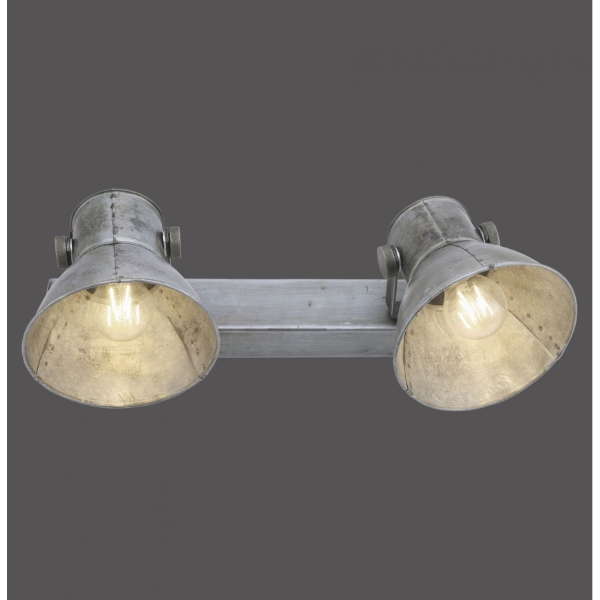 Leuchten Direkt 11481-77 - Точковий світильник SAMIA 2xE27/25W/230V